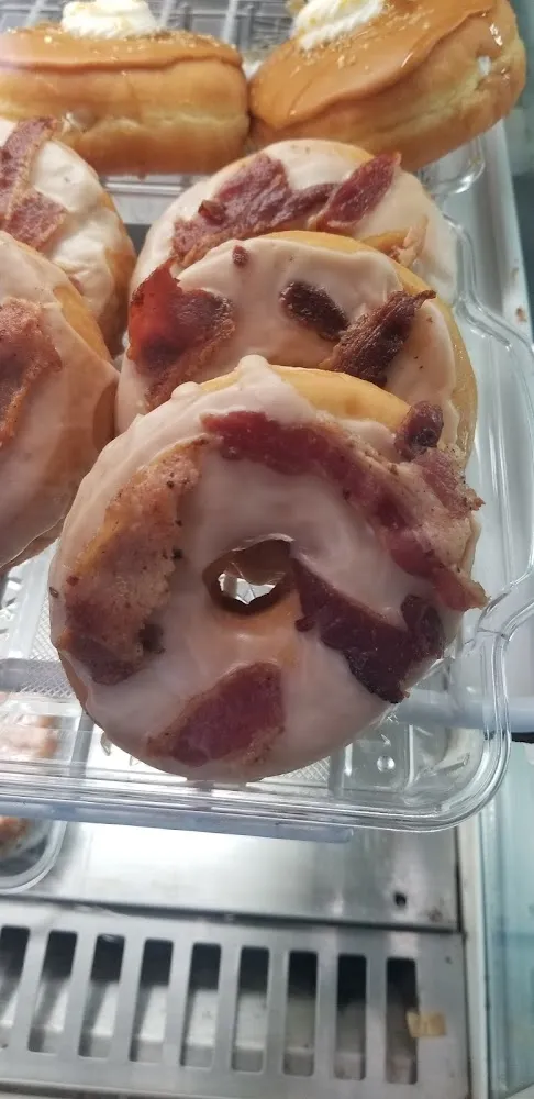 Maple Bacon Donut